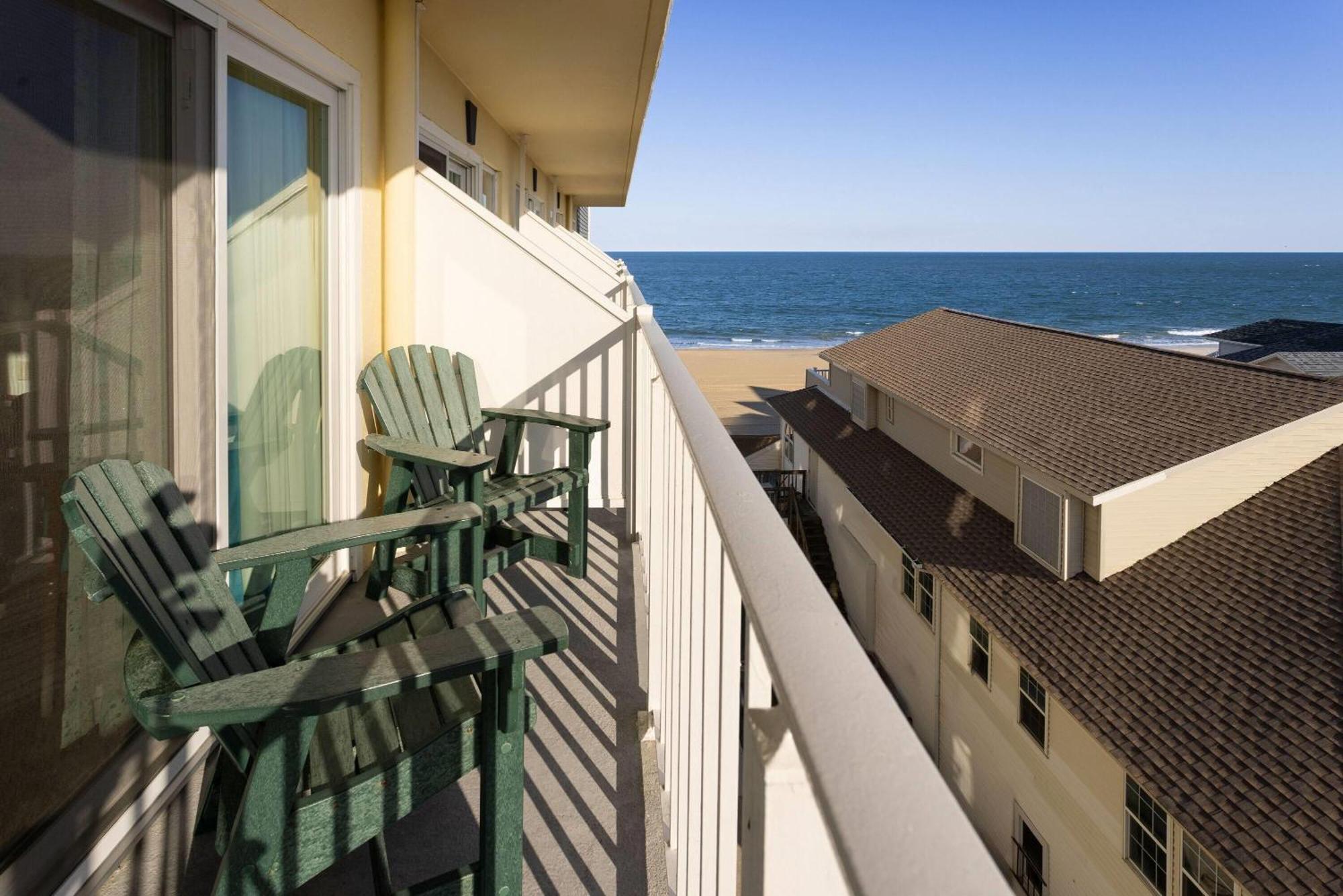 Howard Johnson Plaza By Wyndham Ocean City Oceanfront Exterior foto