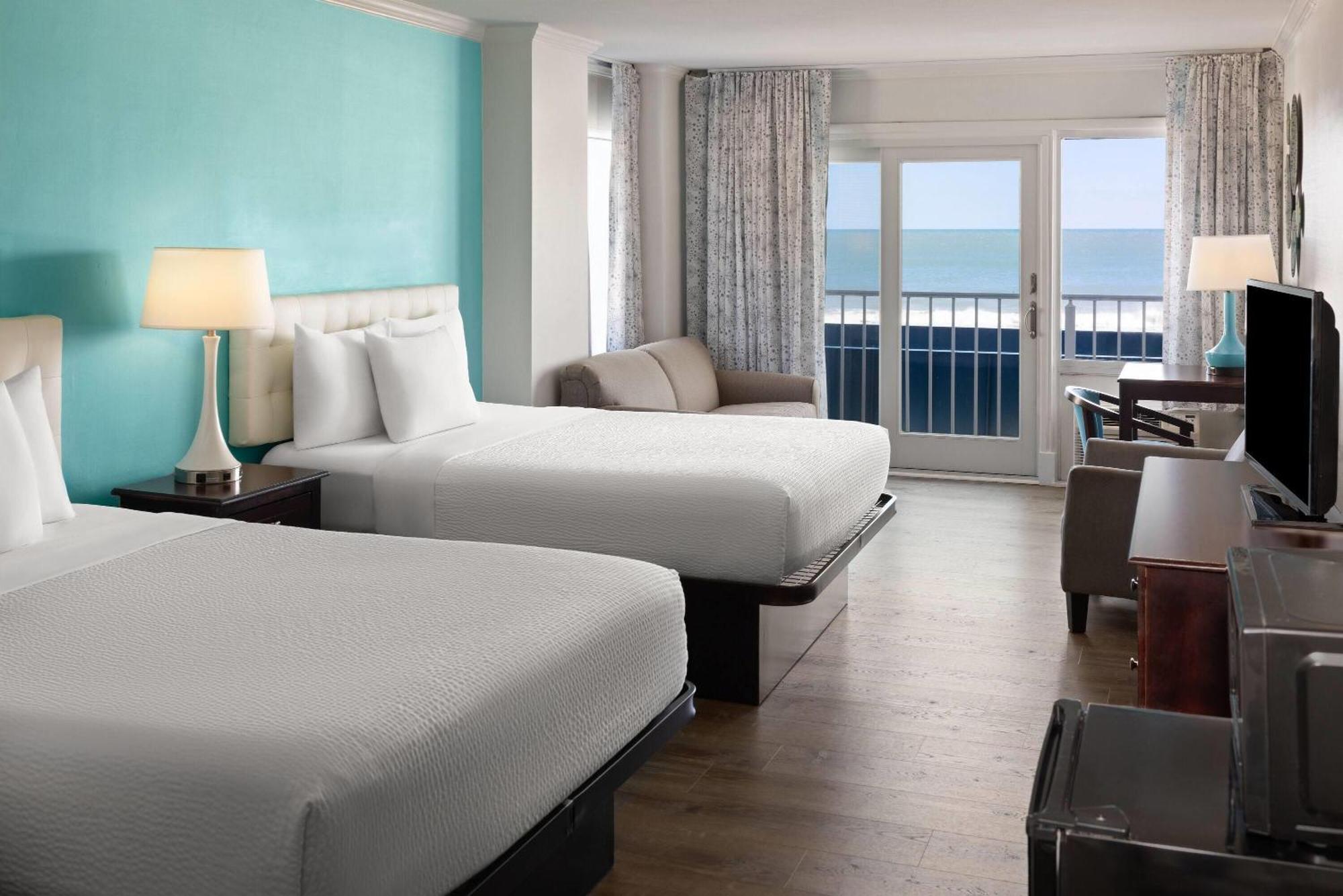 Howard Johnson Plaza By Wyndham Ocean City Oceanfront Exterior foto