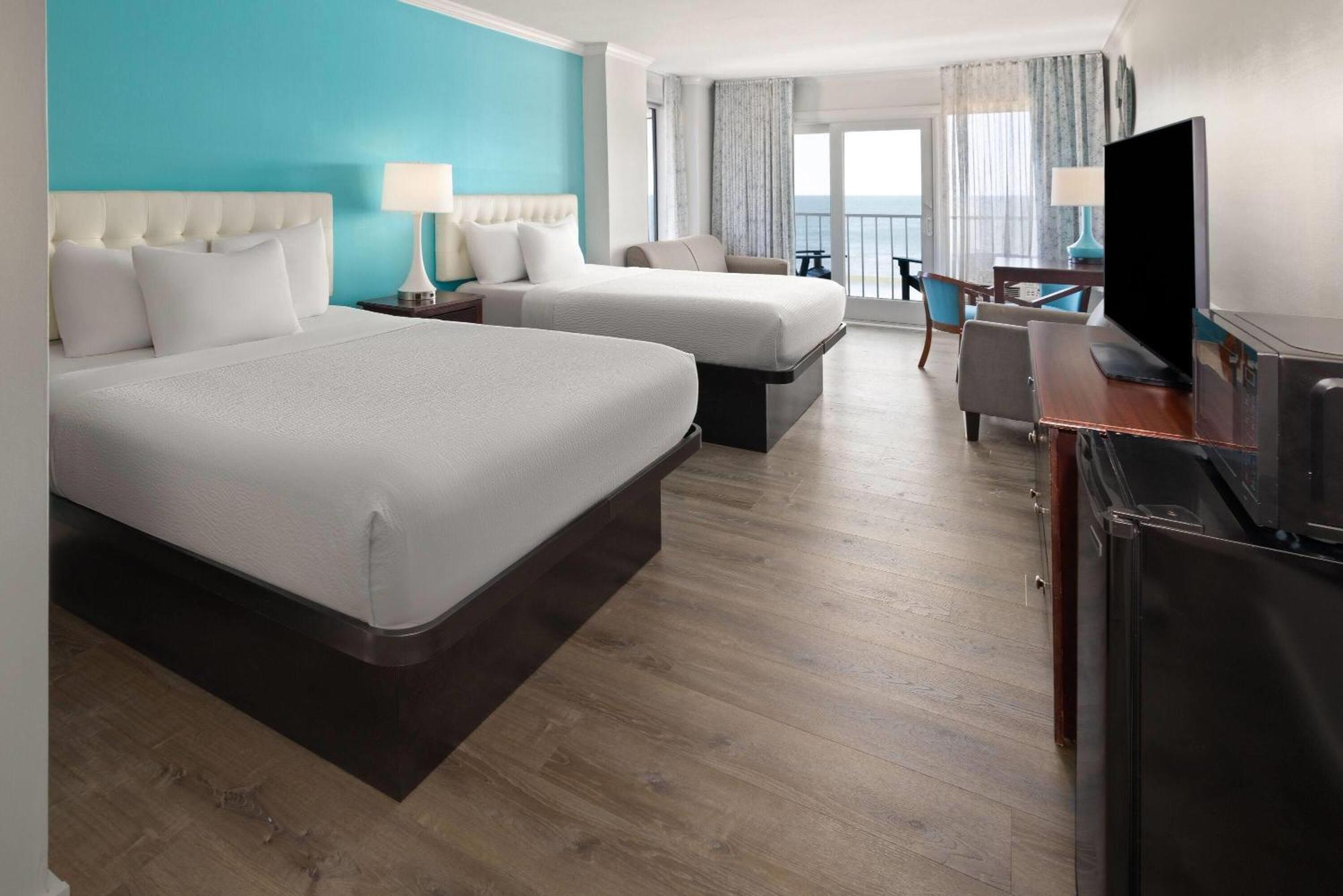 Howard Johnson Plaza By Wyndham Ocean City Oceanfront Exterior foto