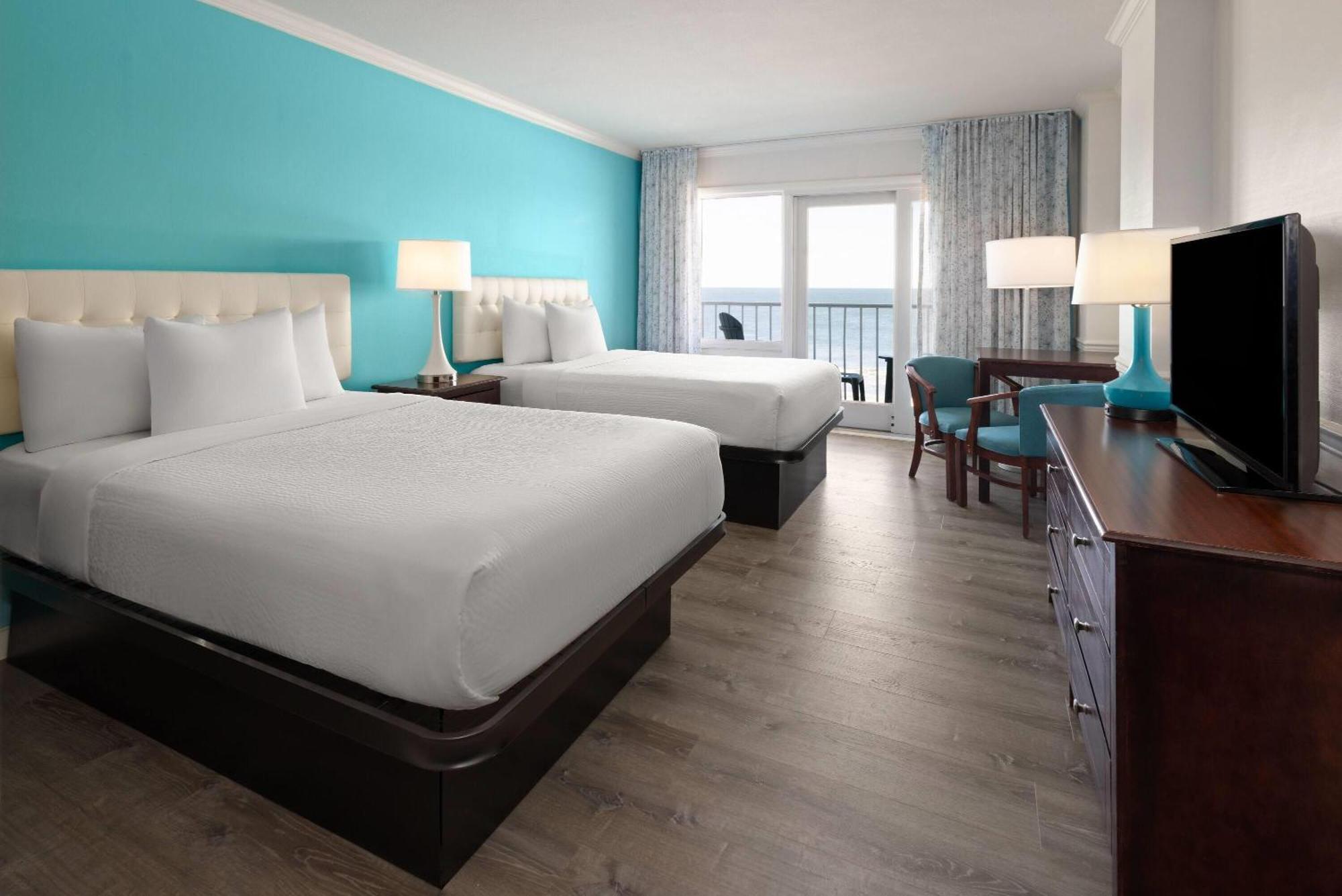 Howard Johnson Plaza By Wyndham Ocean City Oceanfront Exterior foto