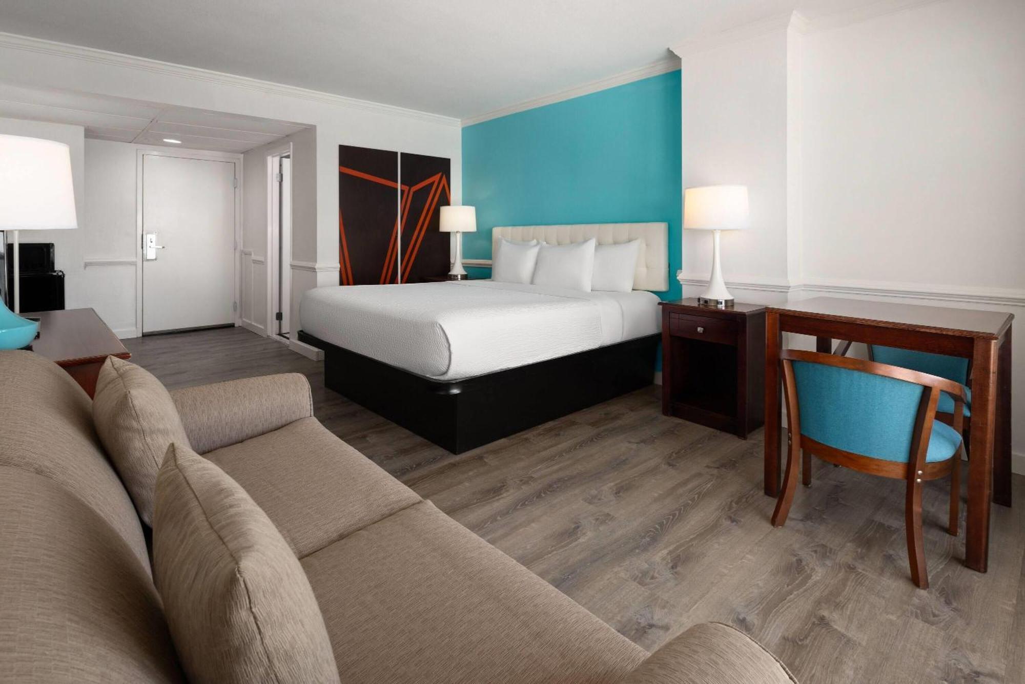 Howard Johnson Plaza By Wyndham Ocean City Oceanfront Exterior foto
