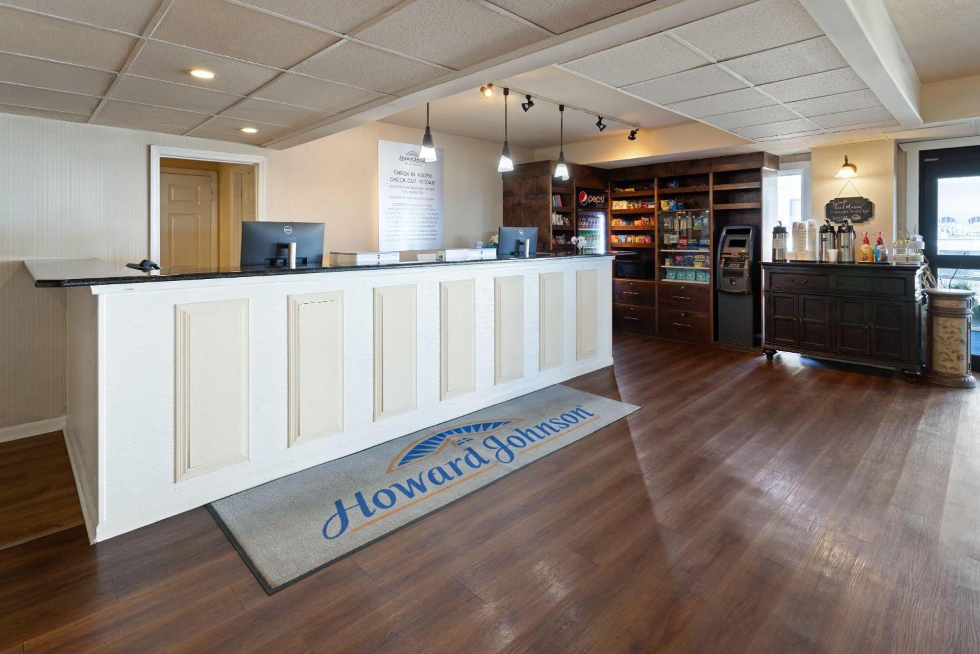 Howard Johnson Plaza By Wyndham Ocean City Oceanfront Exterior foto